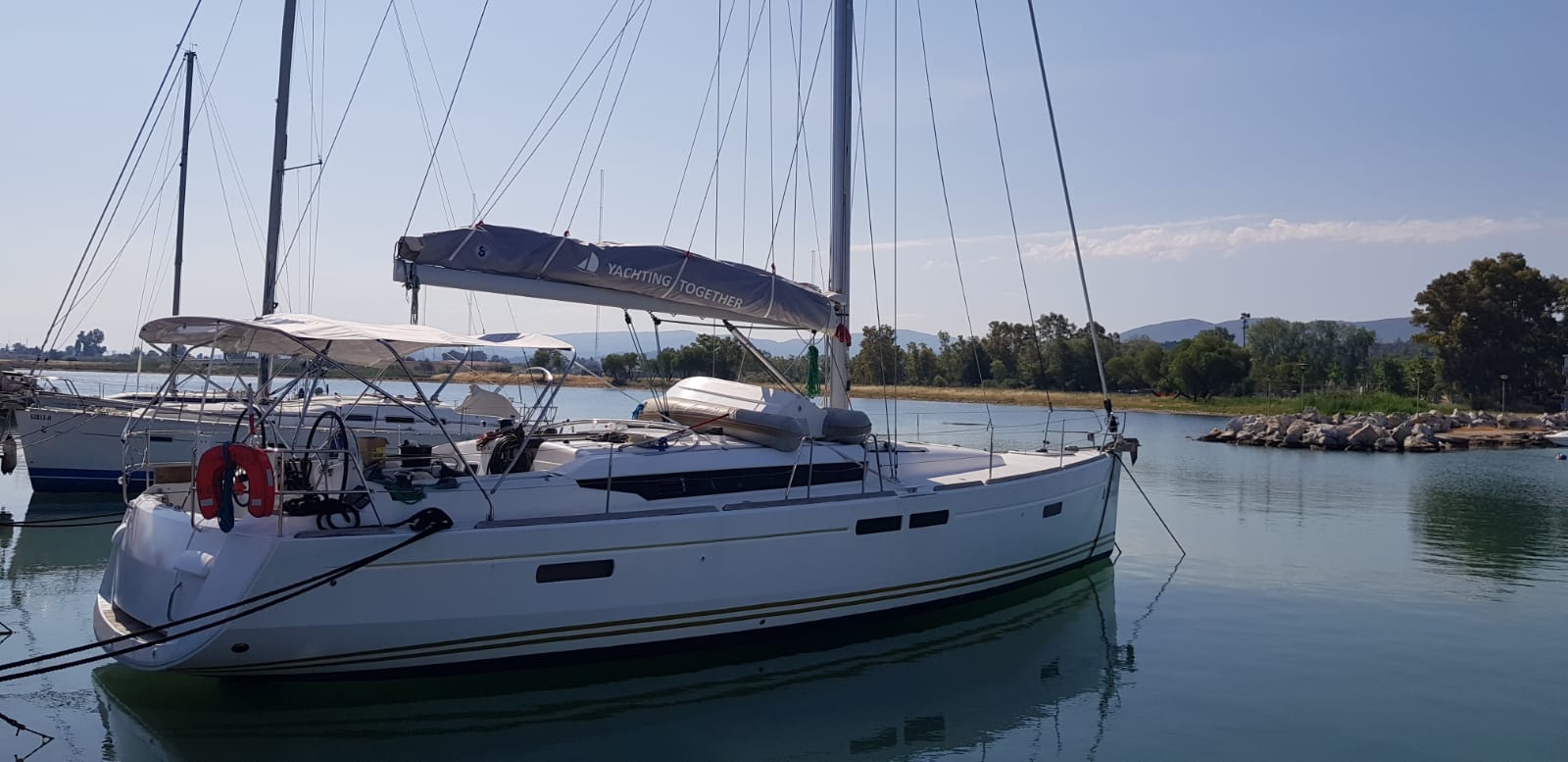 Photo #3 - Sun Odyssey 469 (Tintabella) en Atenas - 17504