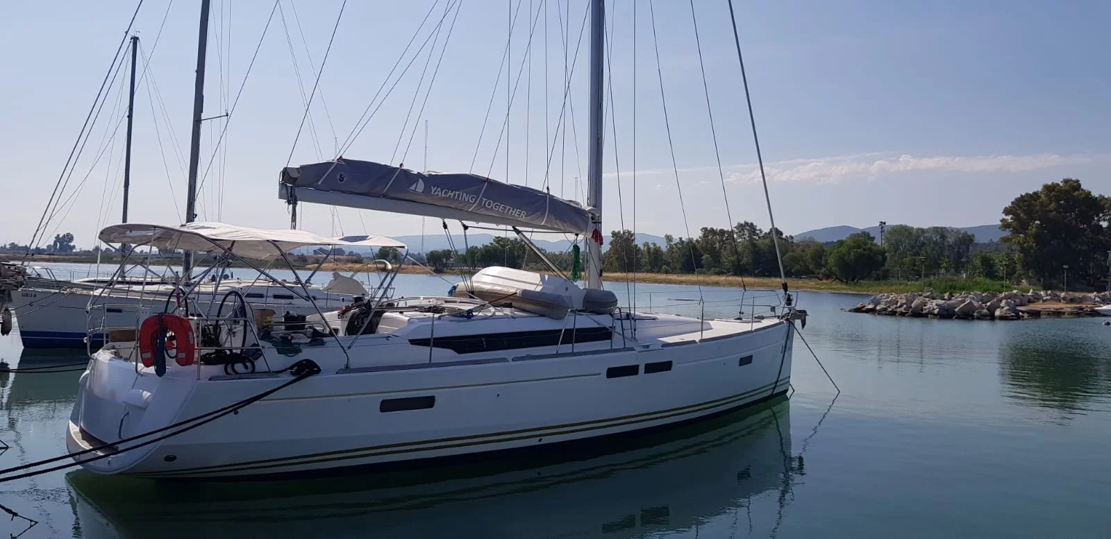 Sun Odyssey 469 (Tintabella)  - 2