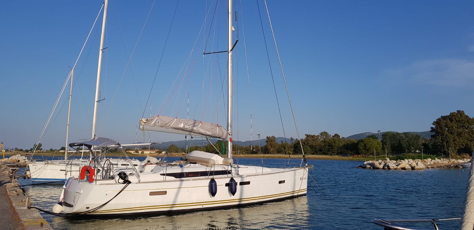 Photo #6 - Sun Odyssey 469 (Tintabella) en Atenas - 17504