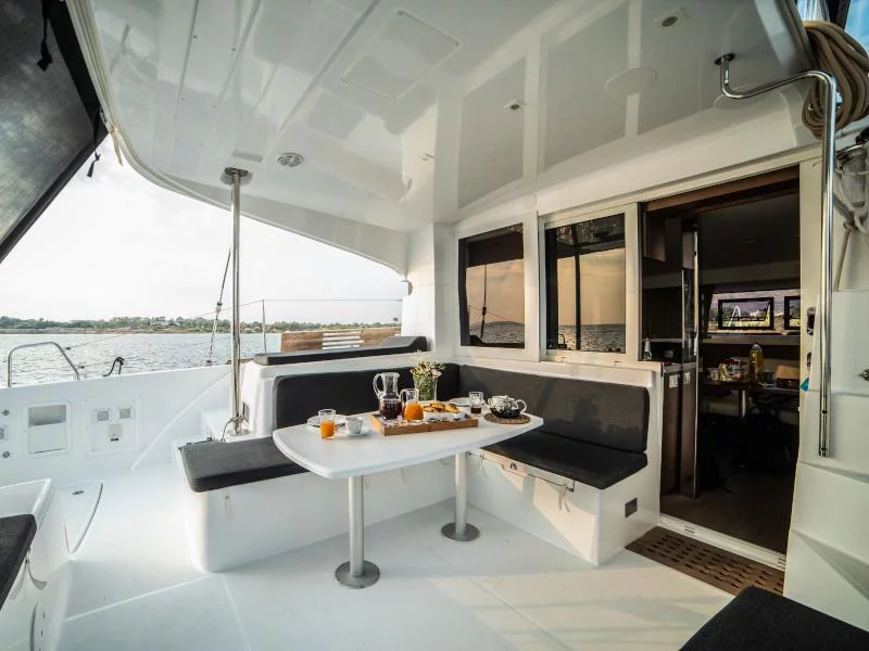 Lagoon 40 (Il Vento)  - 21