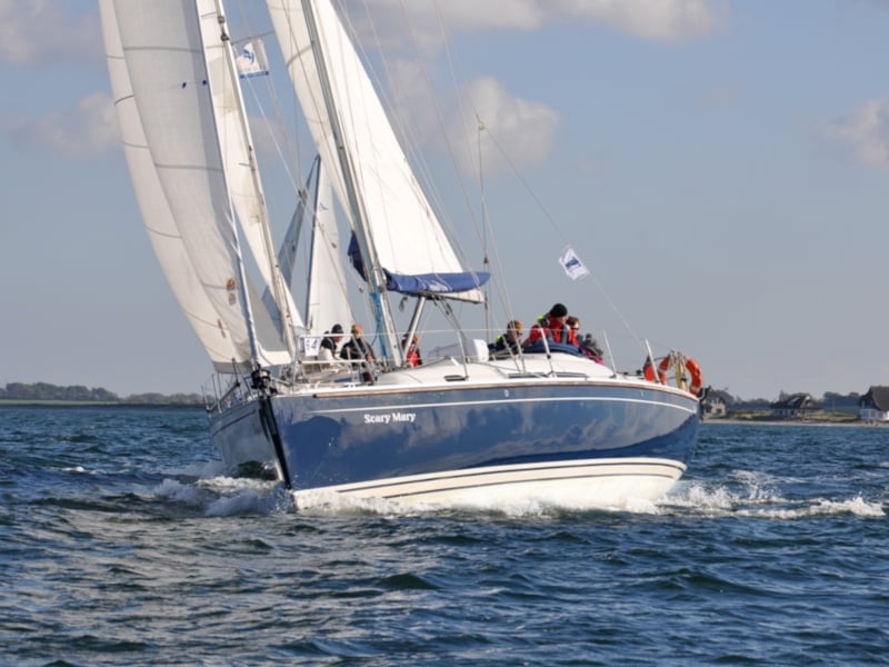 Photo #1 - Hanse 370 (Scary Mary) in Porto di Altefahr - 12360