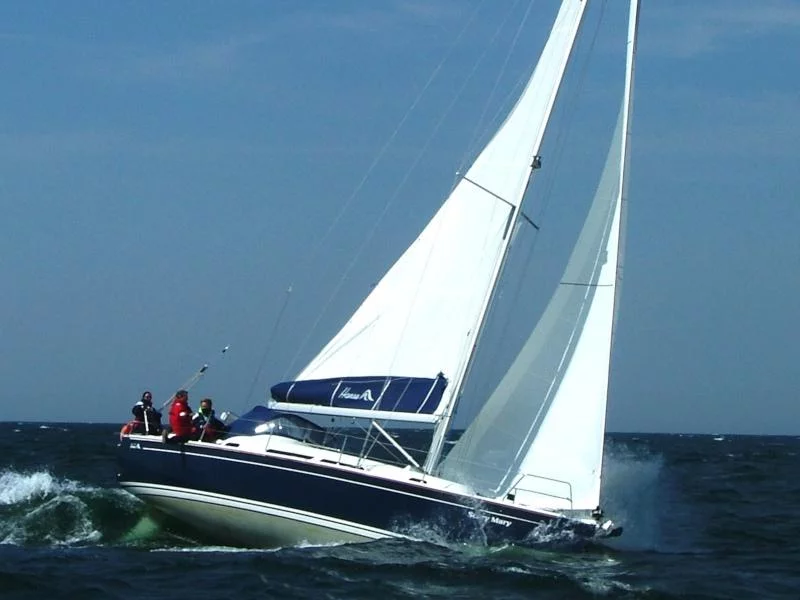 Hanse 370 (Scary Mary)  - 7