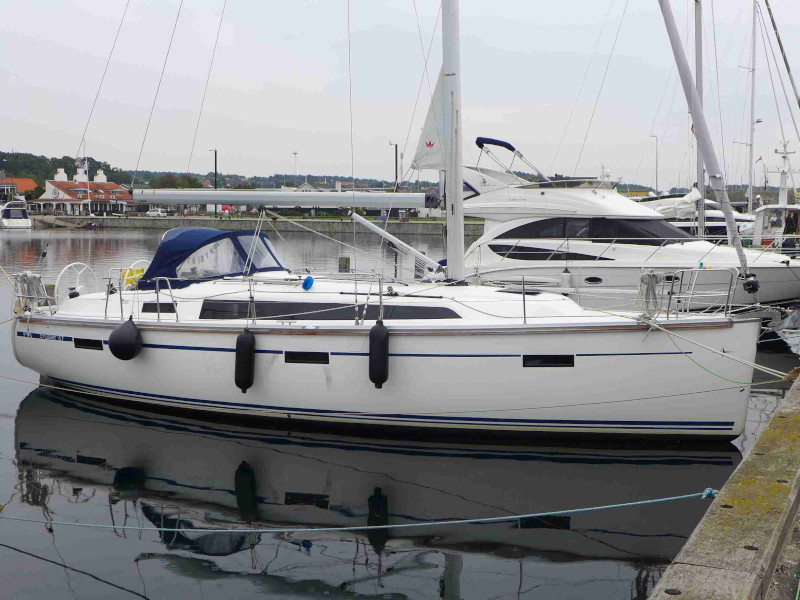 Photo #1 - Bavaria Cruiser 37 (Blue Passion) in Porto di Altefahr - 12357