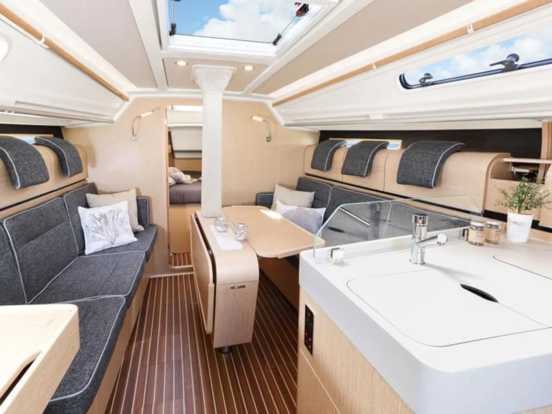 Dehler 34 (Hekla) Interior image - 6