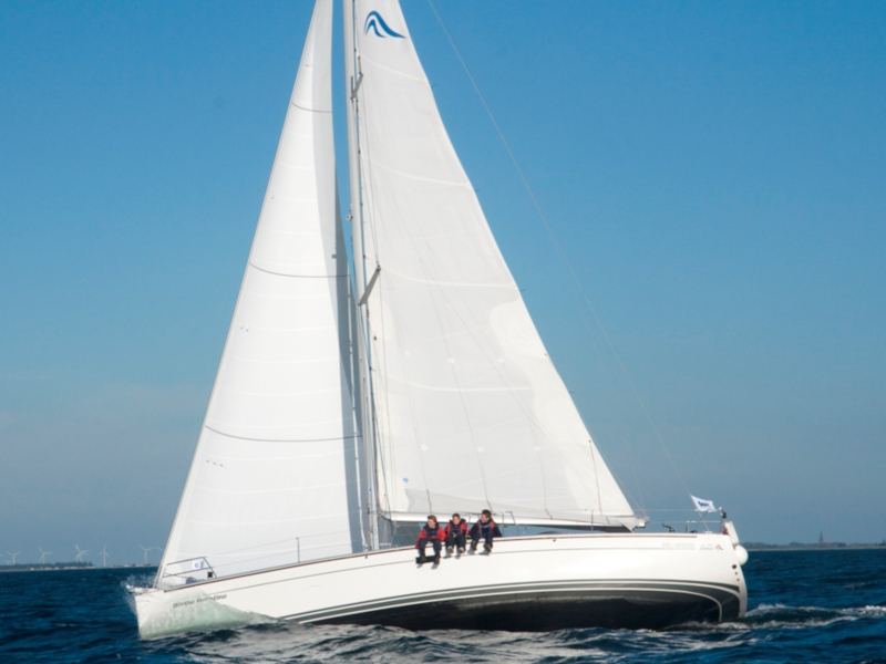Photo #1 - Hanse 430e (Divine Caroline) in Porto di Altefahr - 12354