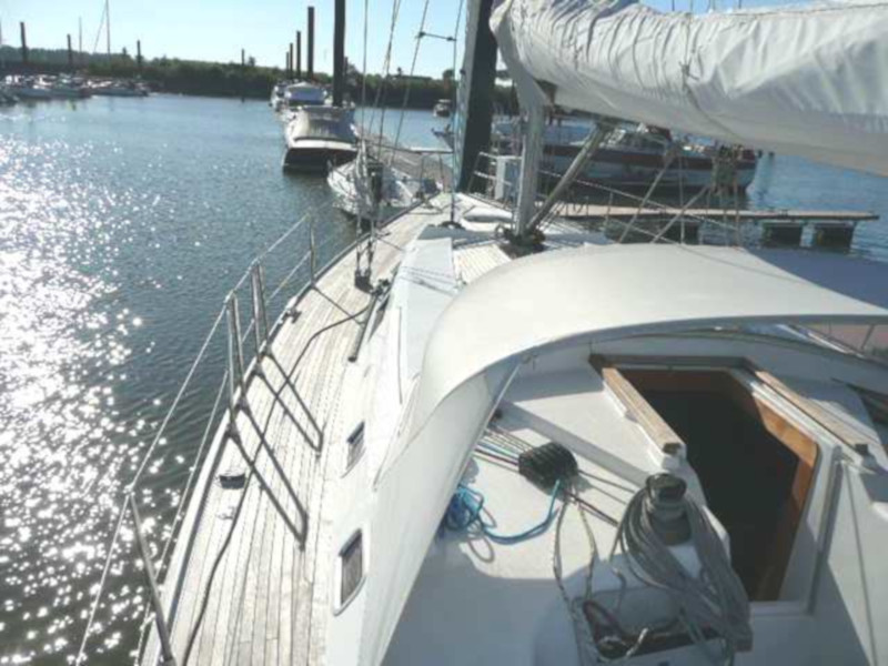 Photo #3 - Hanse 430e (Divine Caroline) in Porto di Altefahr - 12354