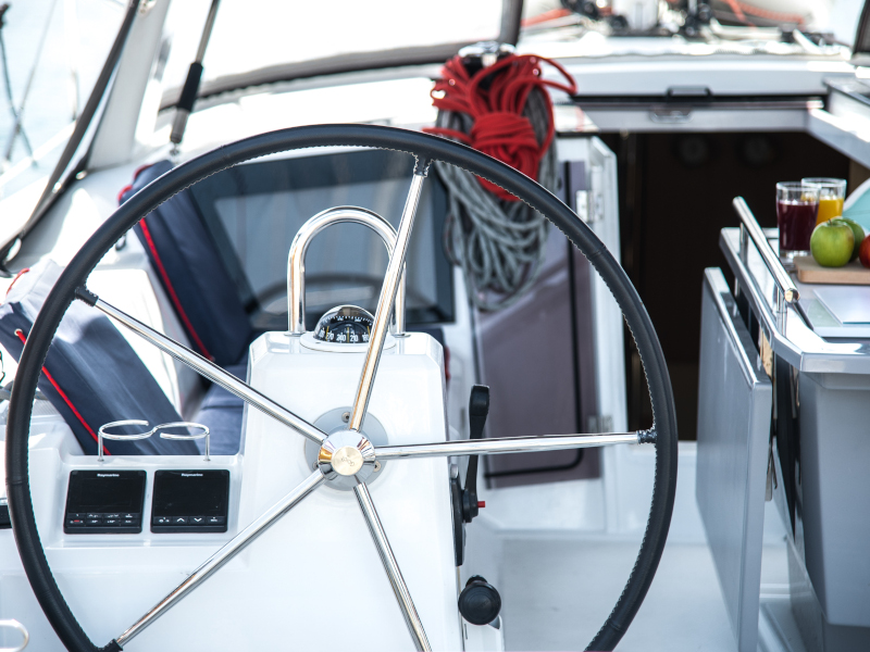 Photo #3 - Oceanis 41.1 (Felice) in Athen - 5984