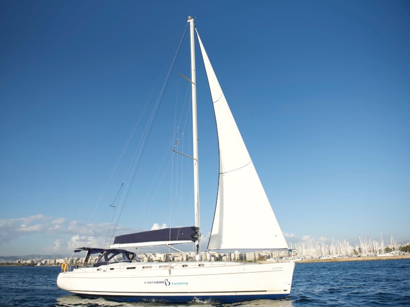 Photo #1 - Cyclades 50.5 (Azzuro) en Atenas - 5240