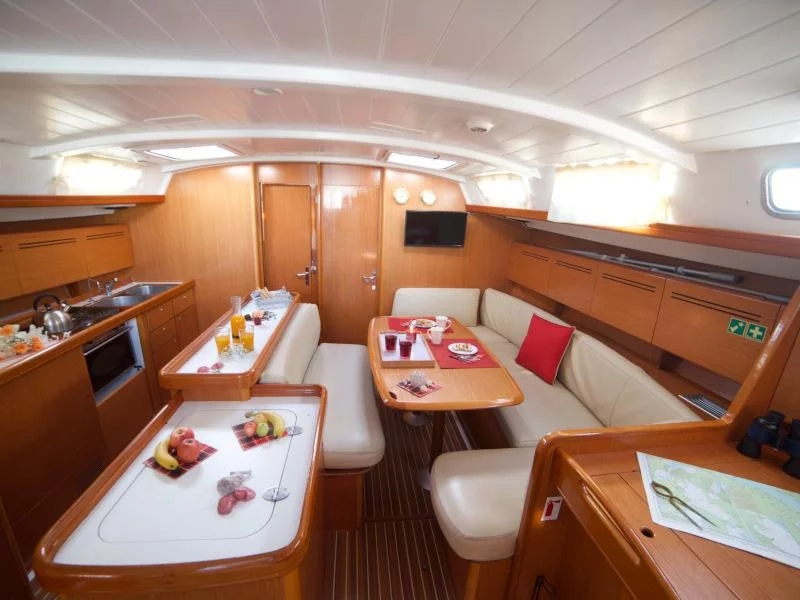 Cyclades 50.5 (Azzuro) Interior image - 20
