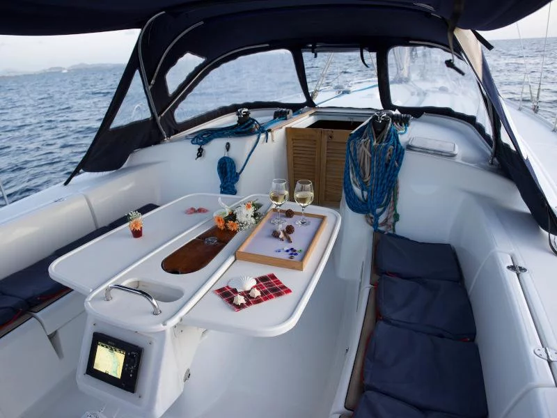 Cyclades 50.5 (Azzuro)  - 12