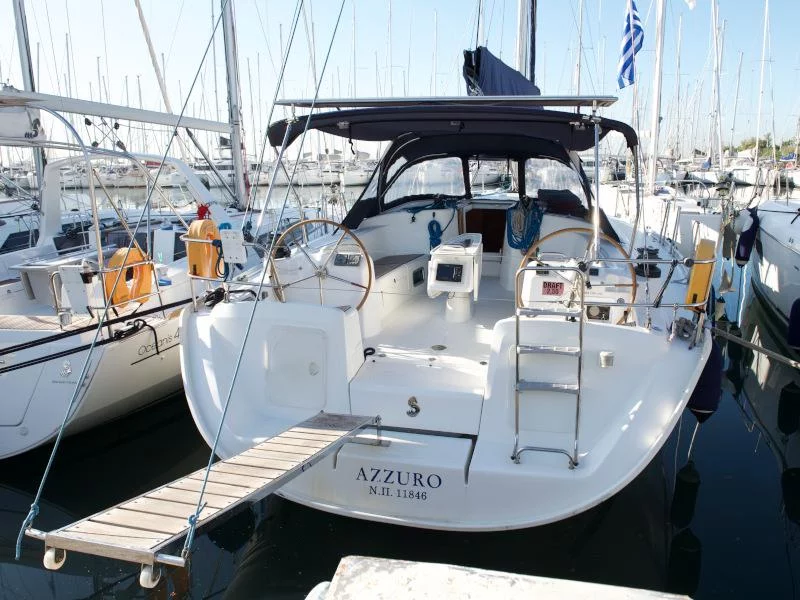 Cyclades 50.5 (Azzuro)  - 18