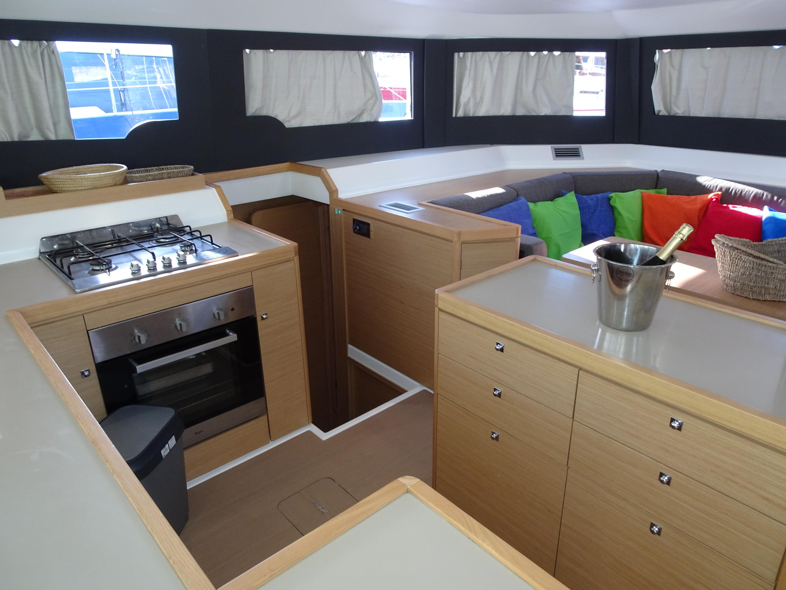 Dufour 48 Catamaran — photo 11