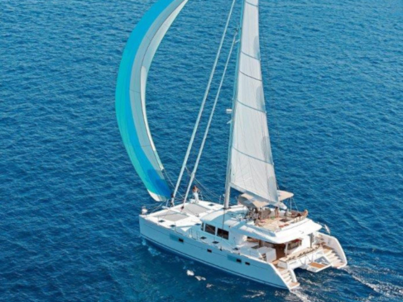 Photo #10 - Lagoon 560 (Daddy's Hobby) en Lavrion - 12109