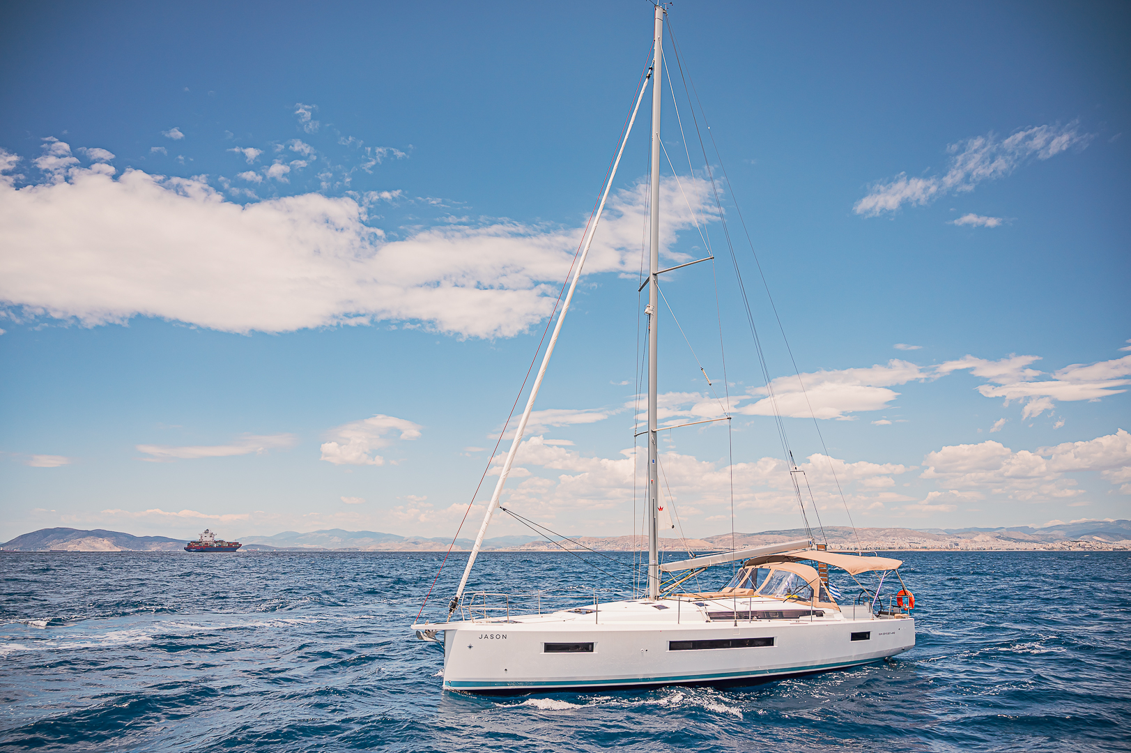 Photo #38 - Sun Odyssey 490 (Jason) in Athen - 10479