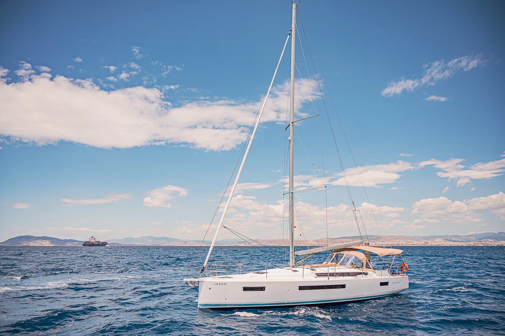 Sun Odyssey 490 (Jason)  - 37