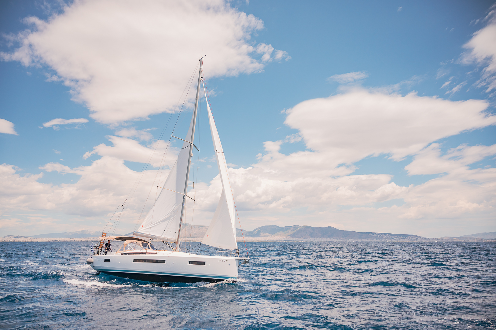 Photo #23 - Sun Odyssey 490 (Jason) in Athen - 10479