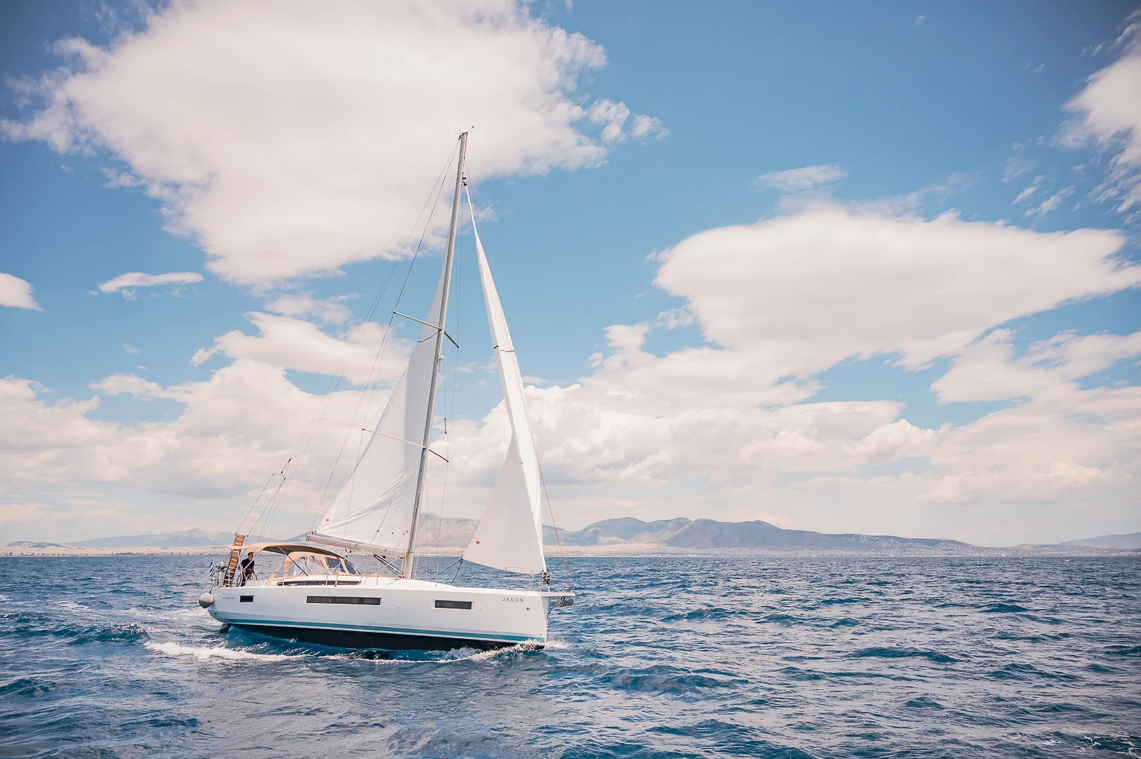 Sun Odyssey 490 (Jason)  - 22