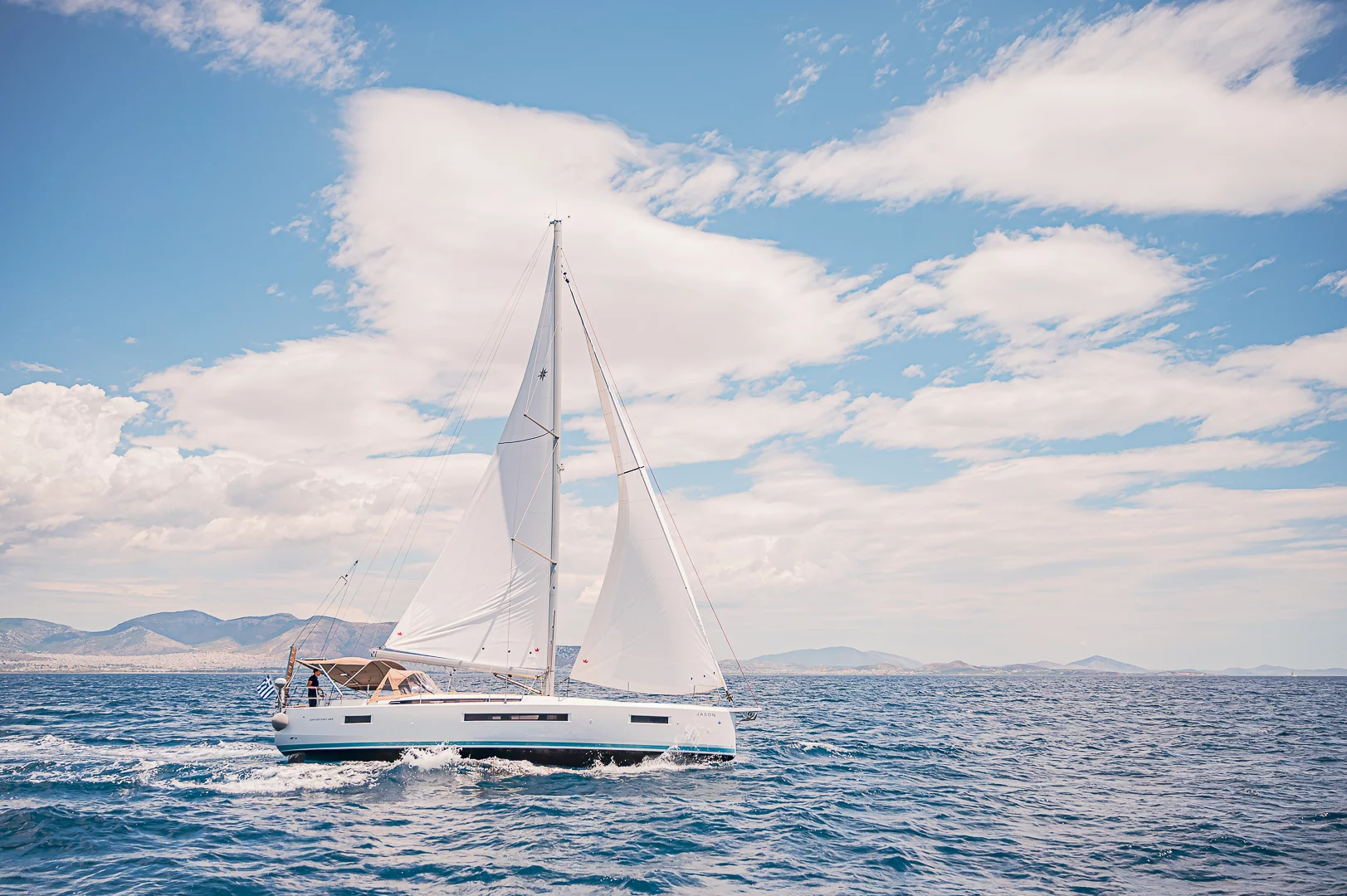 Sun Odyssey 490 (Jason)  - 11