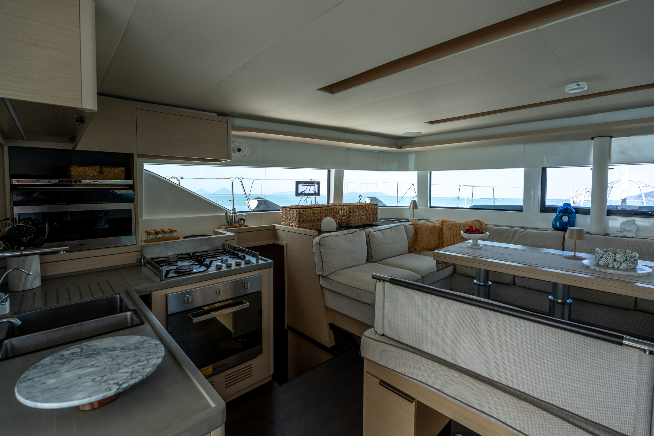 Photo #6 - Lagoon 51 - Owner's Version (SAILUXE - Fichetto) in Capo d'Orlando - 7863