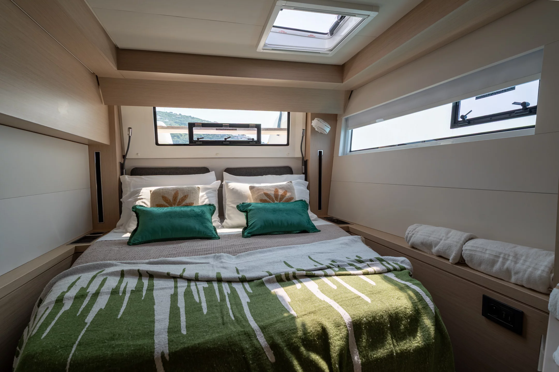 Lagoon 51 - Owner's Version (SAILUXE - Fichetto) Cabin - 34