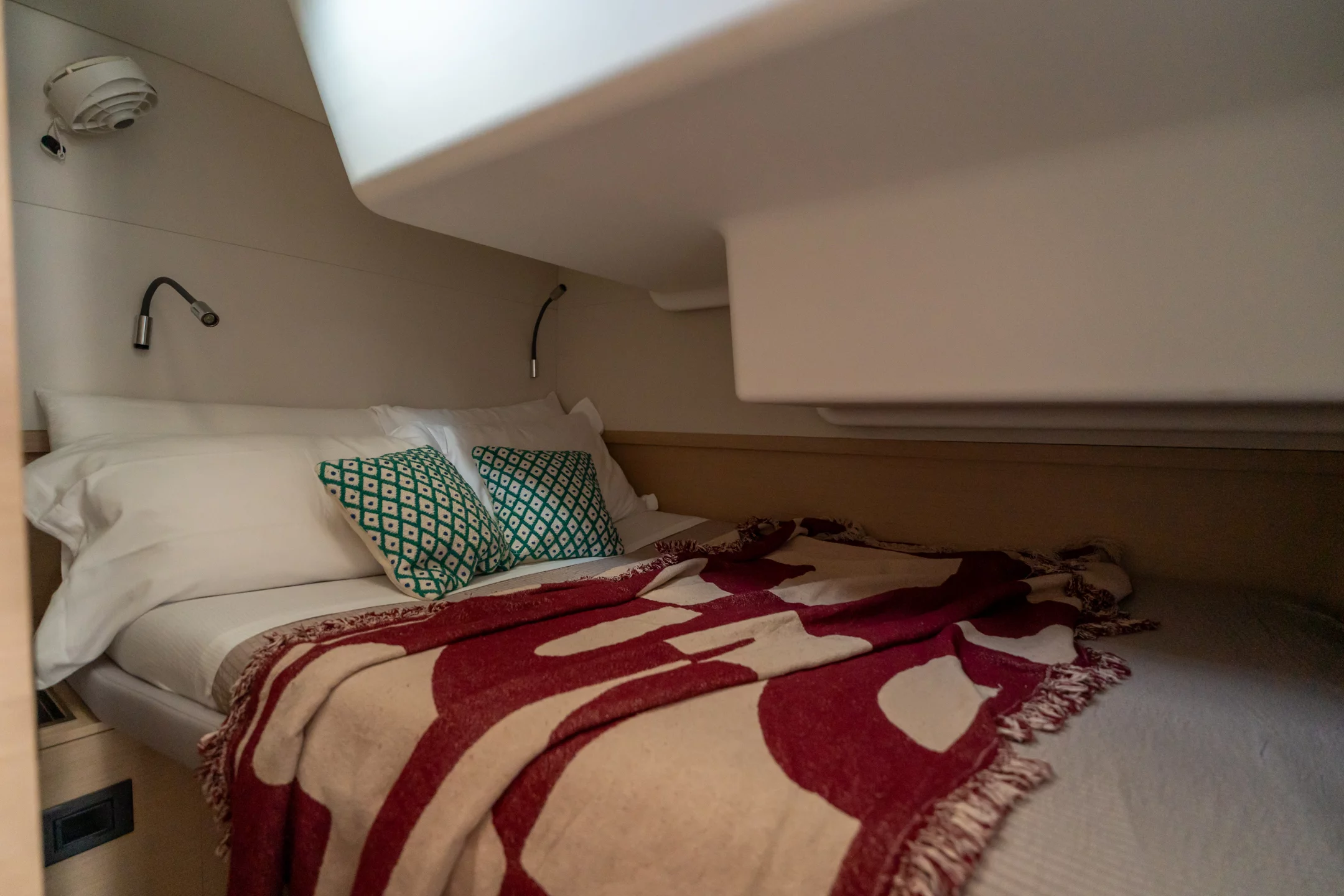 Lagoon 51 - Owner's Version (SAILUXE - Fichetto) Cabin - 31