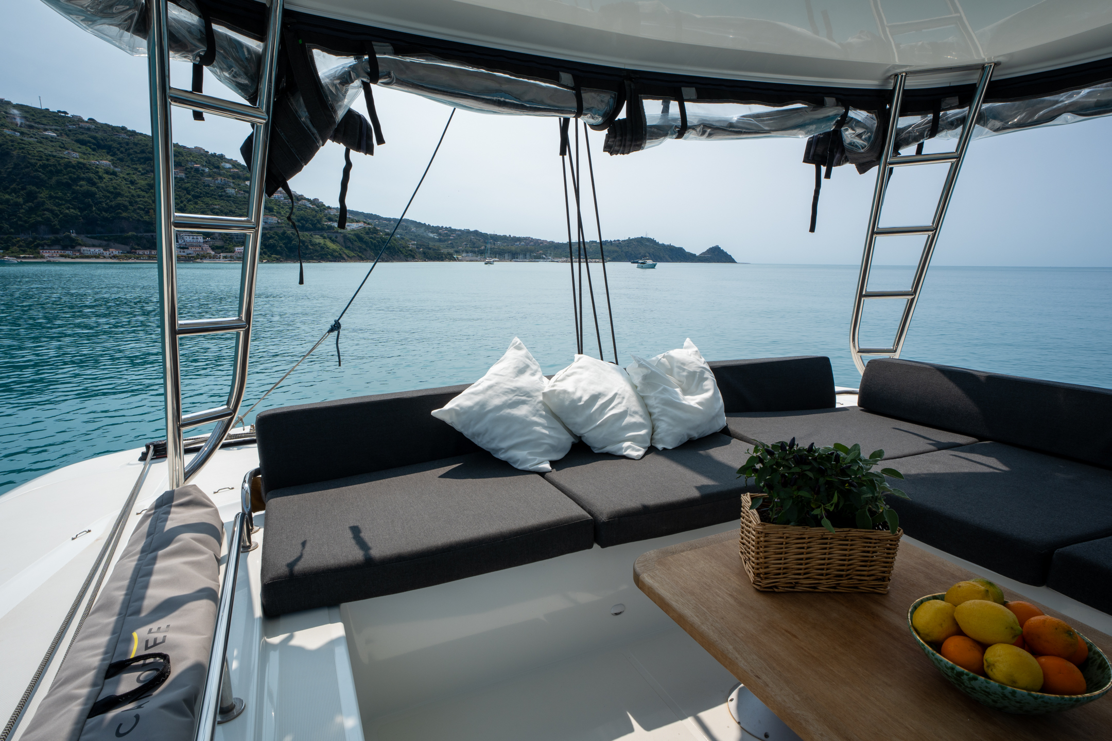Photo #22 - Lagoon 51 - Owner's Version (SAILUXE - Fichetto) in Capo d'Orlando - 7863