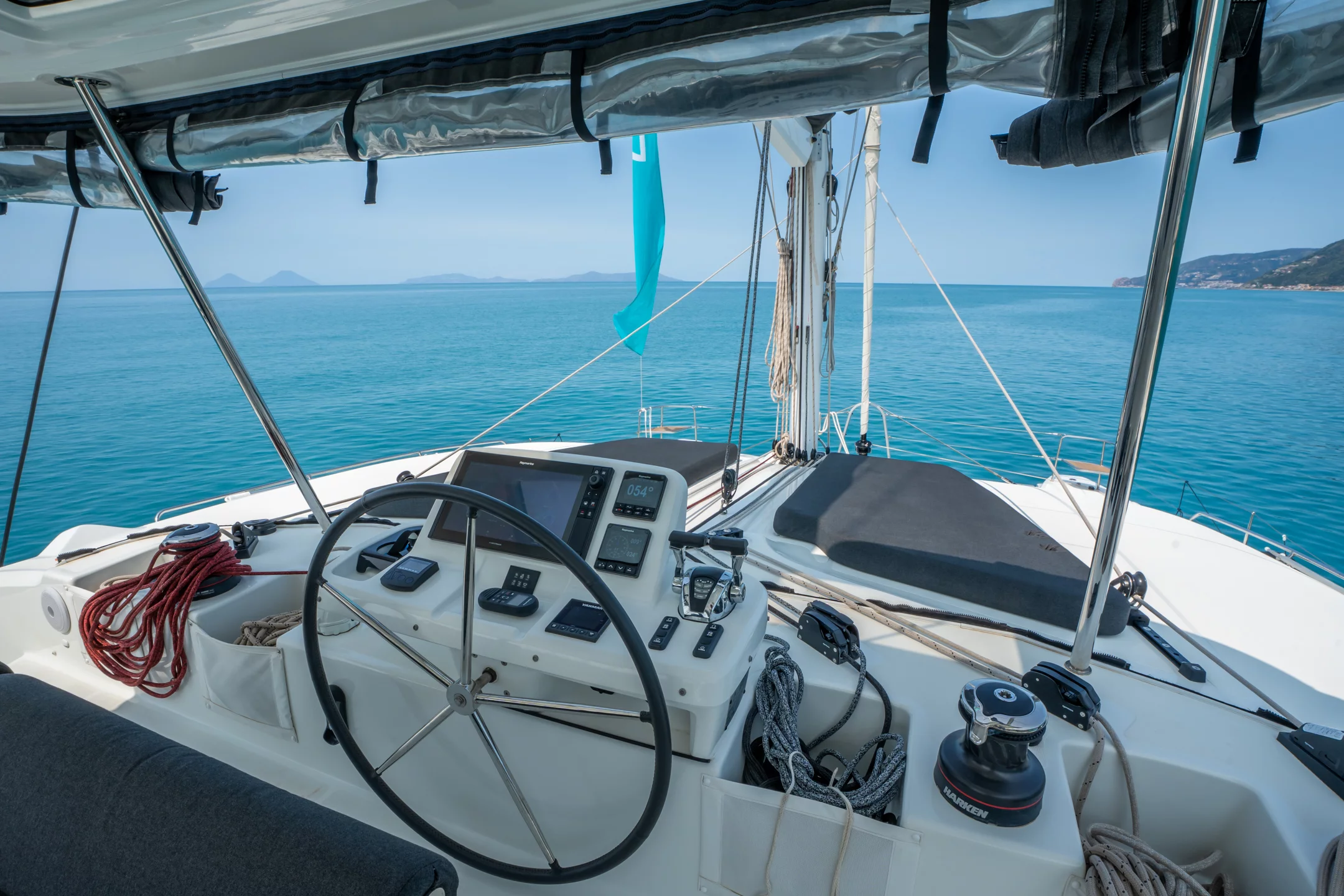 Lagoon 51 - Owner's Version (SAILUXE - Fichetto) Flybridge - 17