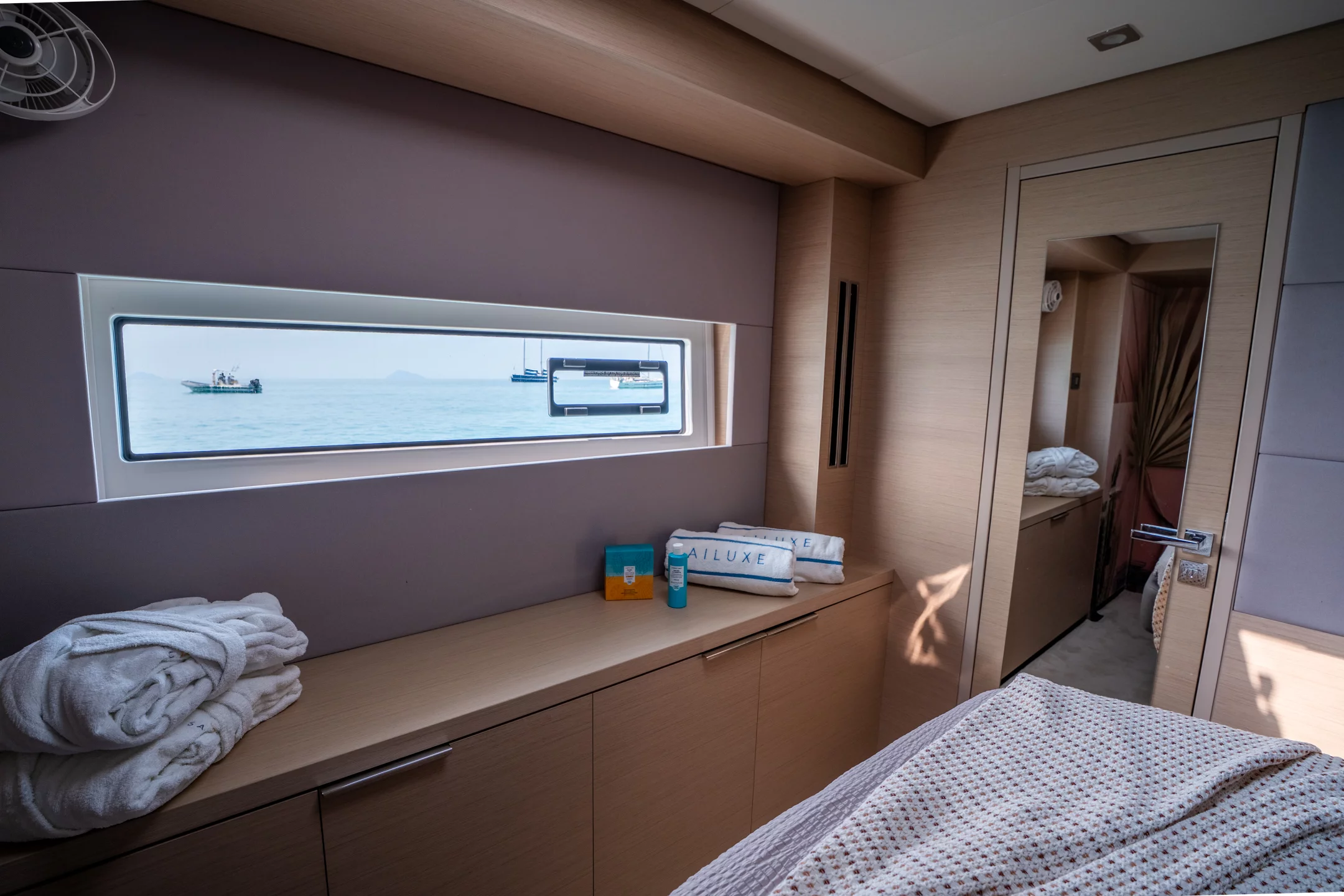 Lagoon 55 (SAILUXE - Strafico) Cabin - 38