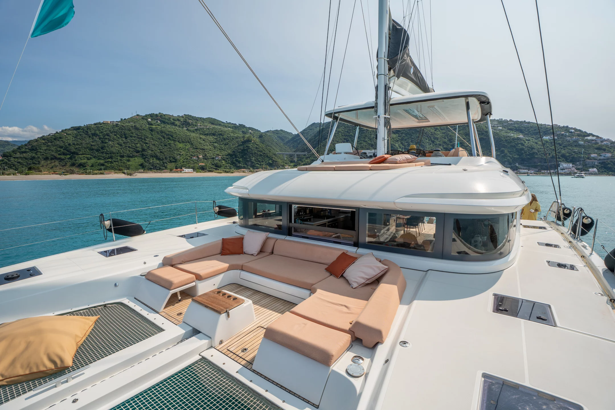 Lagoon 55 (SAILUXE - Strafico) Bow - 19