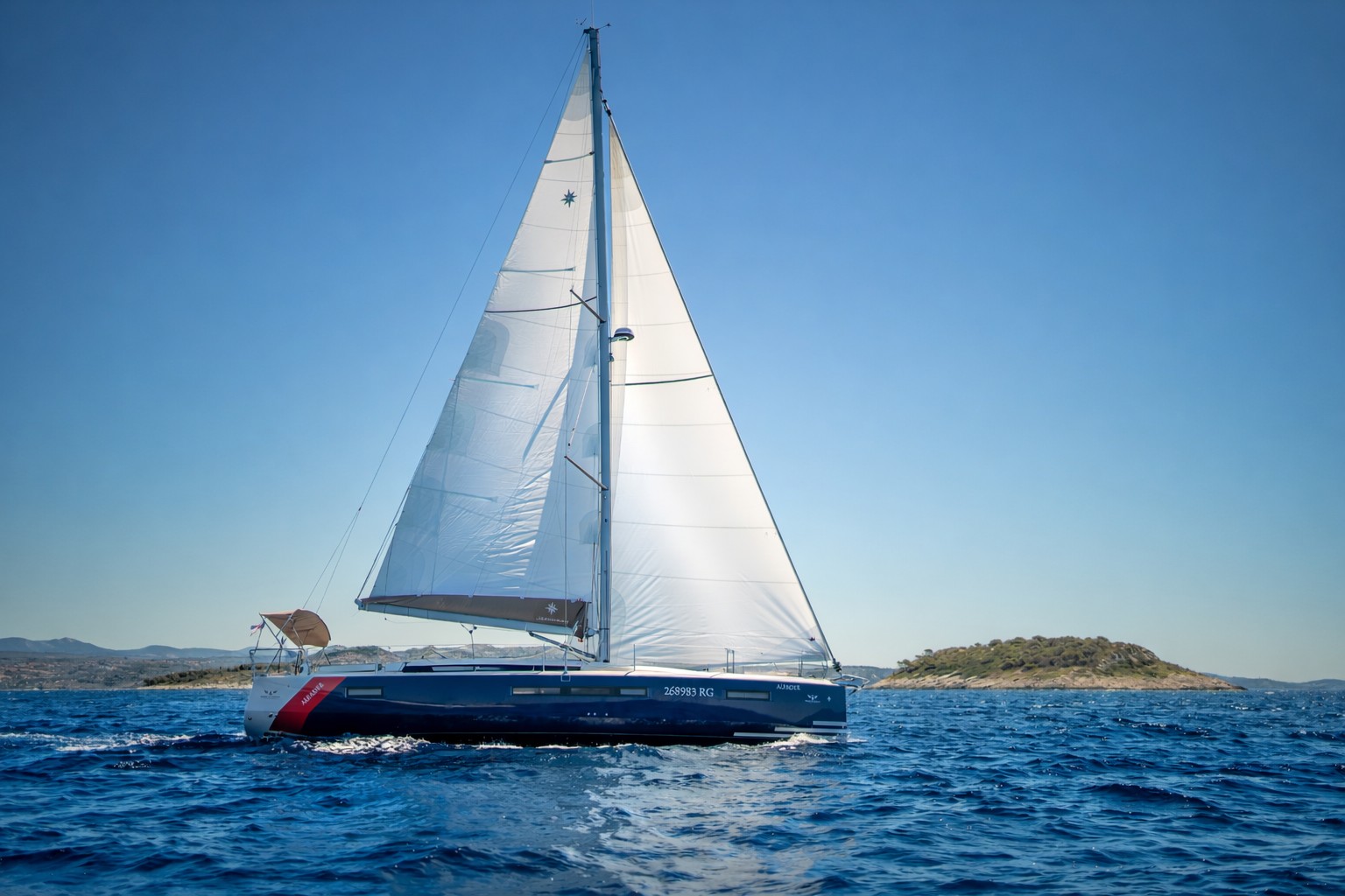 Sun Odyssey 490 — photo 4