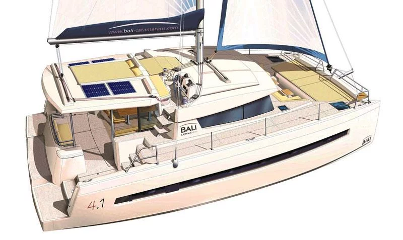 Bali 4.1 (watermaker / inverter) (Summertime (WM, Inverter))  - 11