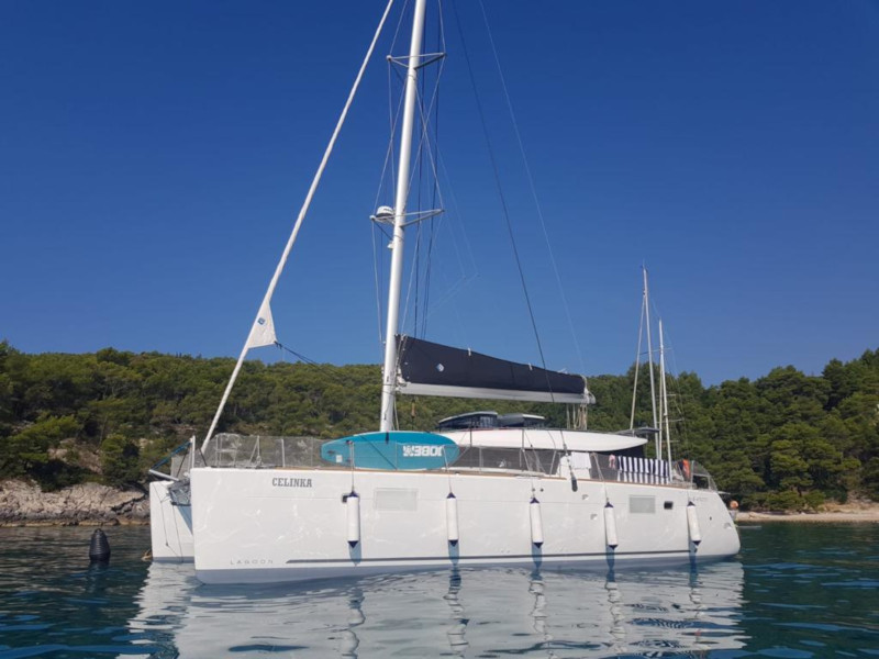 Photo #1 - Lagoon 450 Sport Luxury (Celinka) en Sukosan - 12444