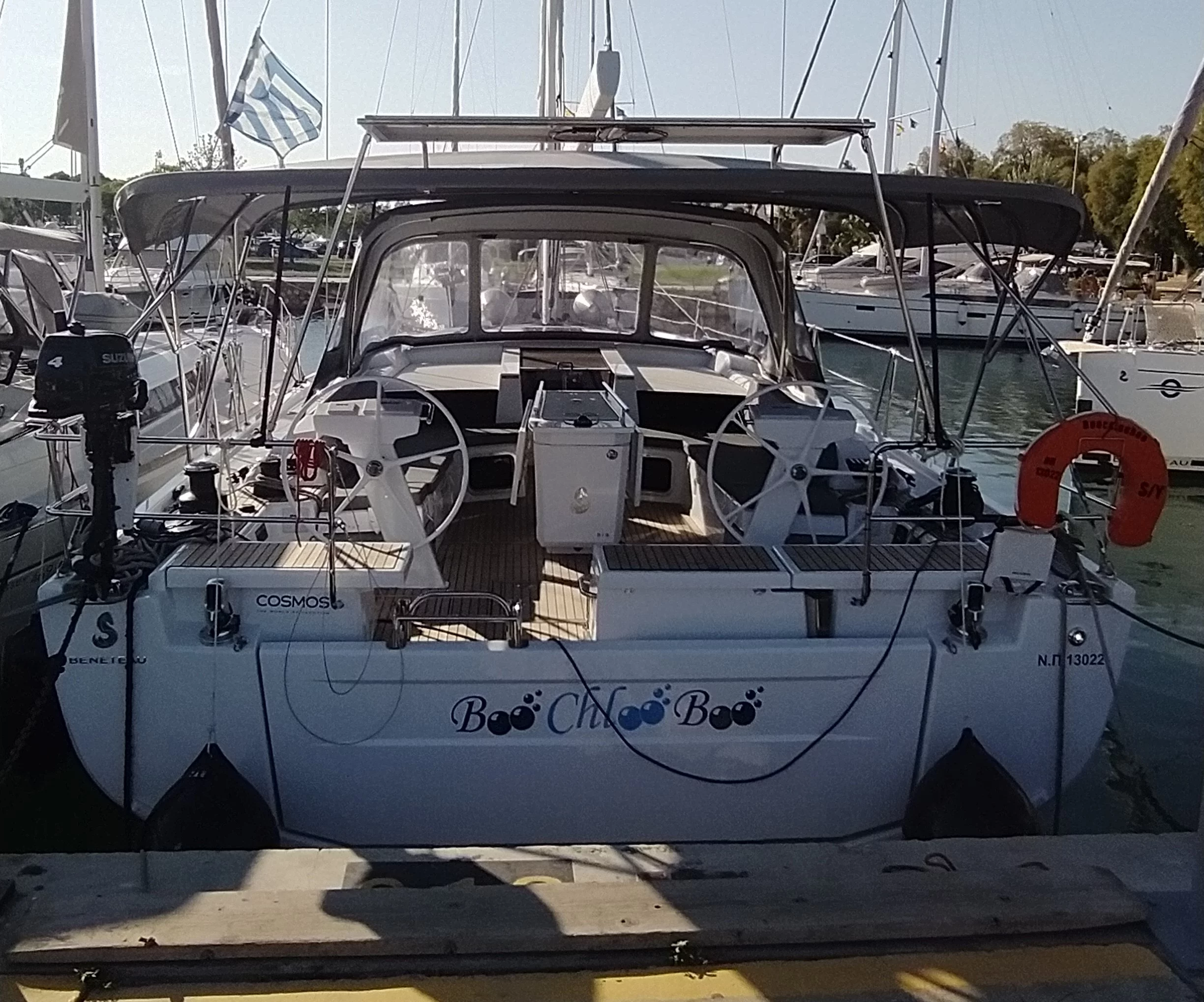 Oceanis 51.1 - 6 Cabins (Boochlooboo)  - 13