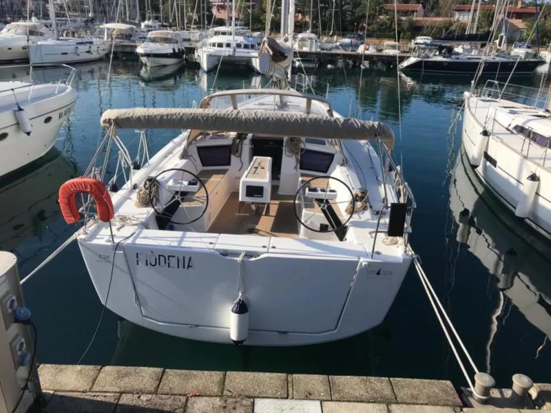 Dufour 430 Grand Large (Fiodena) Main image - 0