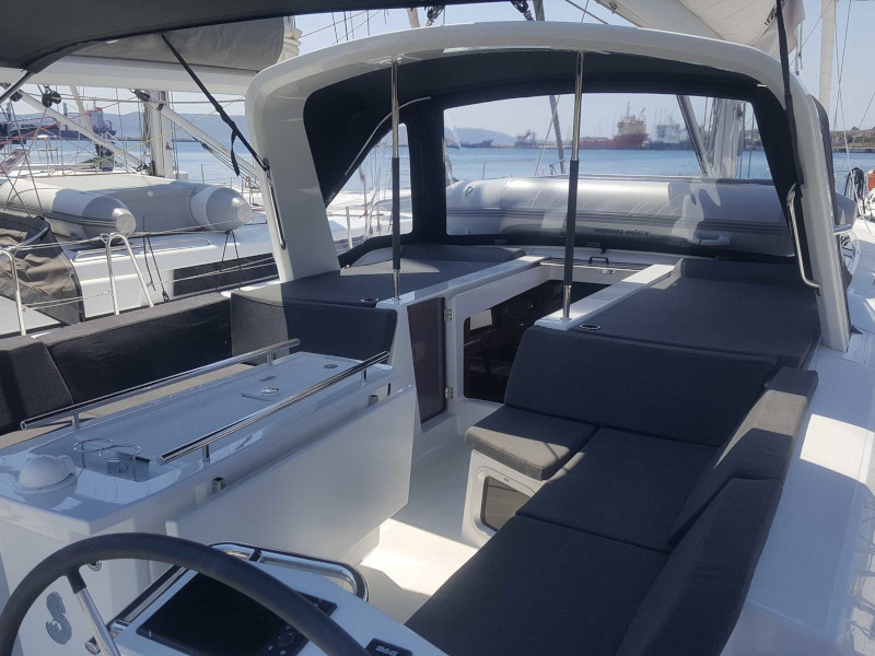 Photo #2 - Oceanis 51.1 (Euphoria) in Lavrion - 8203