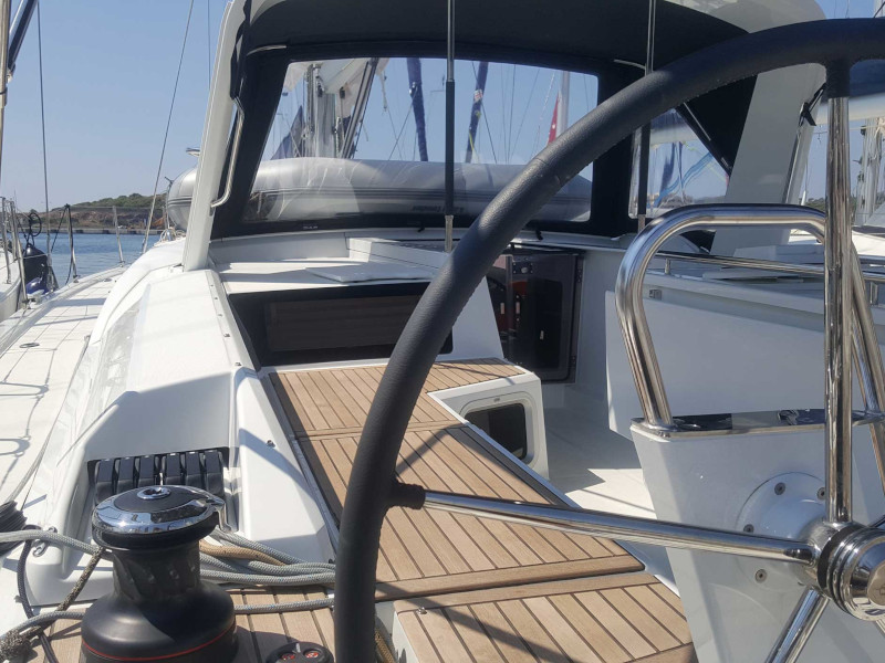 Photo #5 - Oceanis 51.1 (Euphoria) in Lavrion - 8203