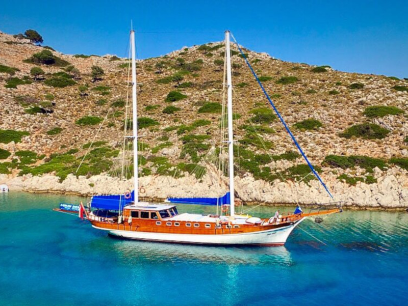 Photo #1 - Gulet Askim Deniz (Askim Deniz) en Bodrum - 12460