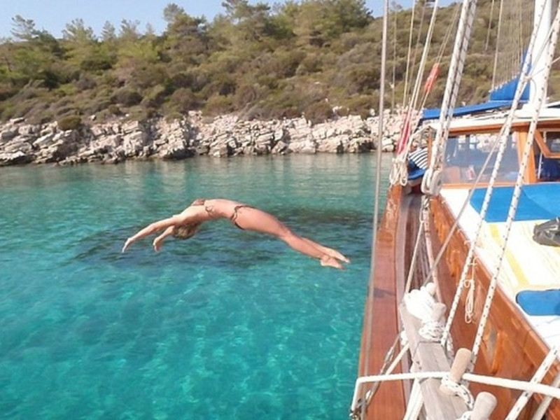 Photo #2 - Gulet Askim Deniz (Askim Deniz) en Bodrum - 12460
