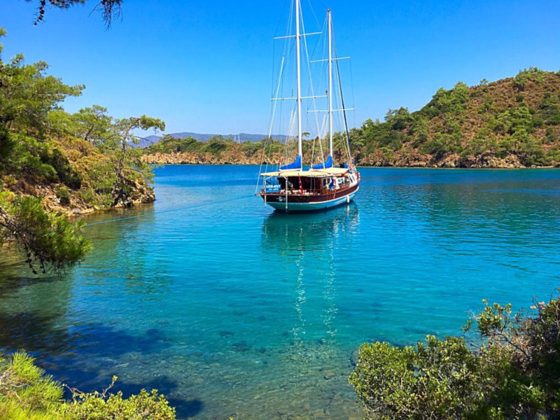 Photo #29 - Gulet Askim Deniz (Askim Deniz) en Bodrum - 12460