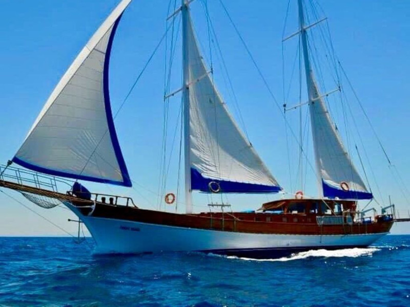 Photo #8 - Gulet Askim Deniz (Askim Deniz) en Bodrum - 12460