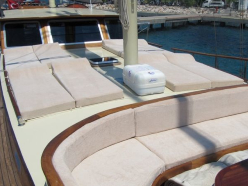 Photo #12 - Gulet Neptun (Neptun) in Bodrum - 12458