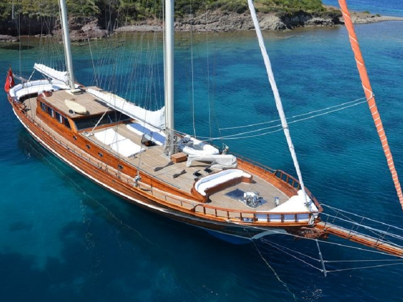 Photo #1 - Gulet Smyrna (Smyrna) in Bodrum - 12457