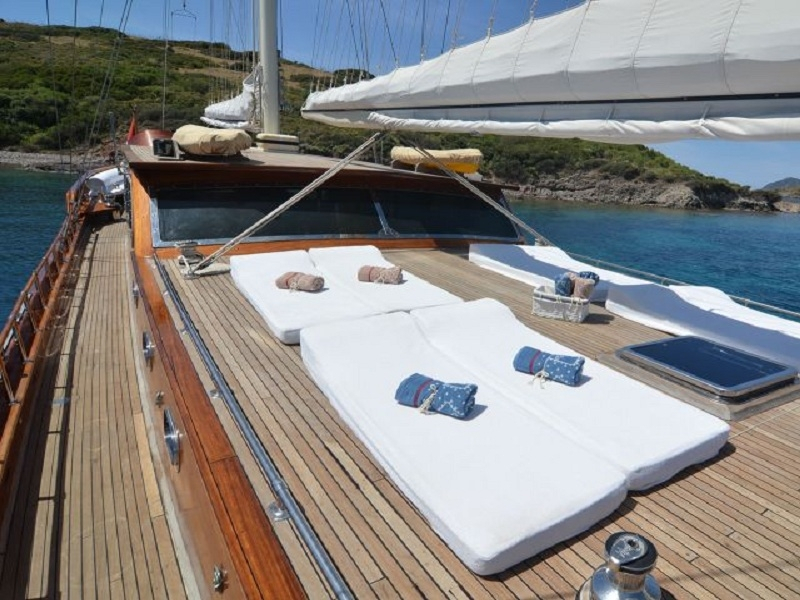 Photo #13 - Gulet Smyrna (Smyrna) in Bodrum - 12457