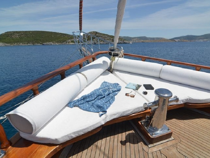 Photo #3 - Gulet Smyrna (Smyrna) in Bodrum - 12457