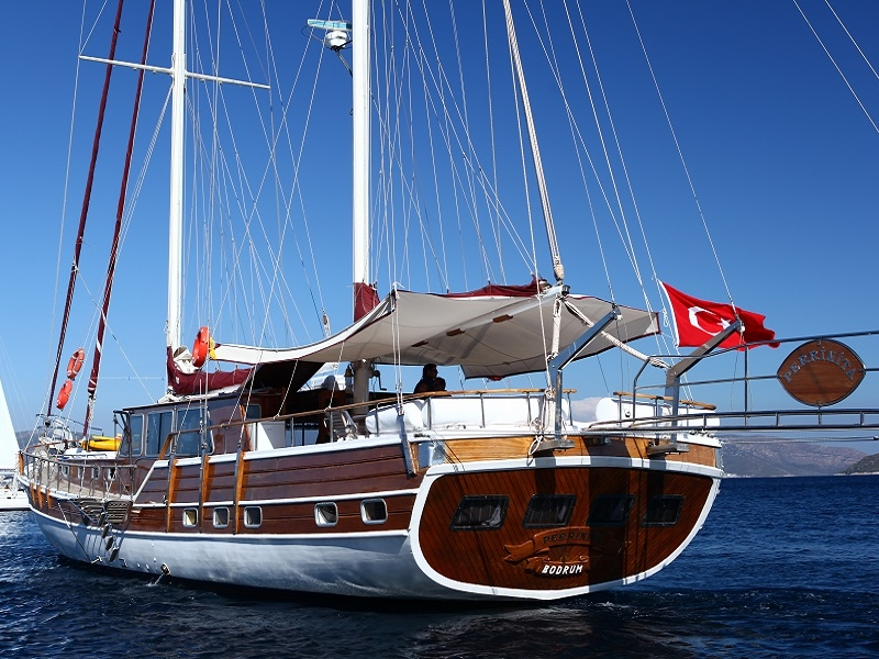 Photo #10 - Gulet-Perrinita (Perrinita) in Bodrum - 9875