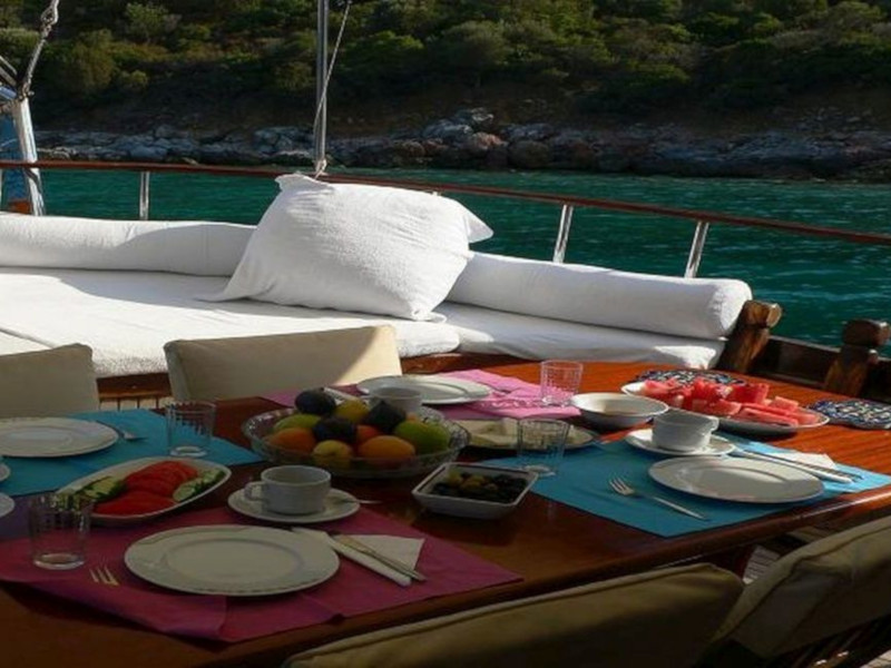 Photo #6 - Gulet Remo (Remo) en Bodrum - 12455