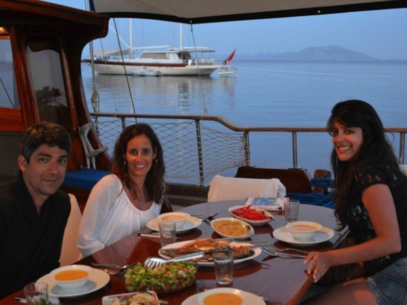 Photo #13 - Gulet Remo (Remo) en Bodrum - 12455