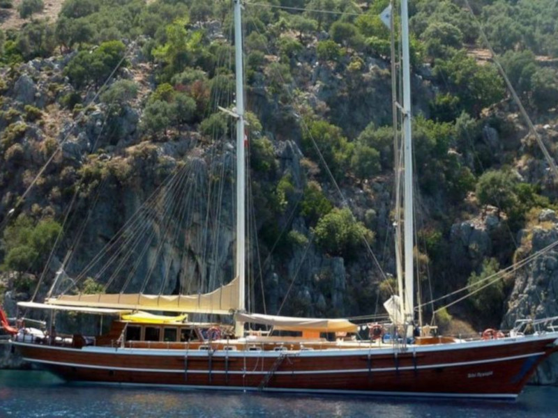 Photo #3 - Gulet Bibi Aysegul (Bibi Aysegul) en Bodrum - 9657