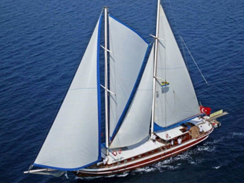 Photo #6 - Gulet Bibi Aysegul (Bibi Aysegul) en Bodrum - 9657