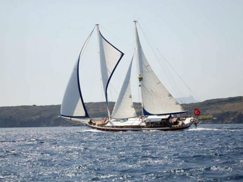 Photo #27 - Gulet Bibi Aysegul (Bibi Aysegul) en Bodrum - 9657